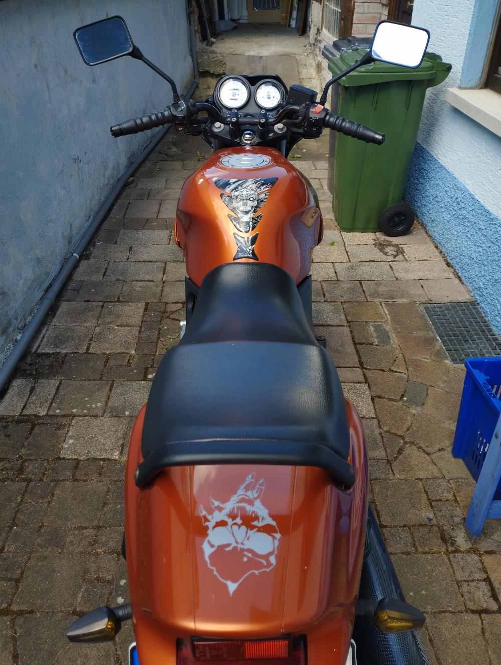 Motorrad verkaufen Honda CB 500 PC32 Ankauf